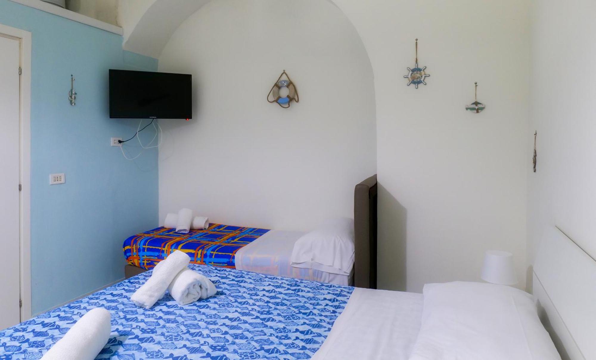 C Sta O Mar For Appartement Napels Buitenkant foto
